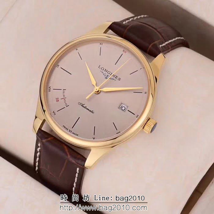 LONGINES浪琴 全自動機械 精品男士腕表 WSS0519
